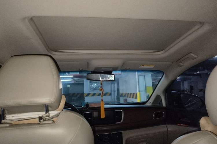 Used Buick GL8 2017 25S Prestige Version China V Standard Headliner