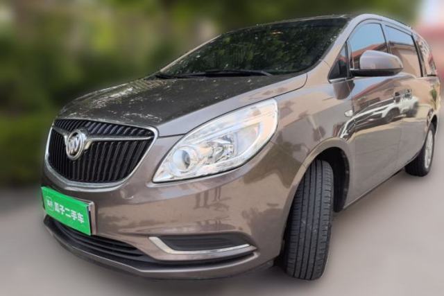Used Buick GL8 2017 25S Comfort Version China V Standard