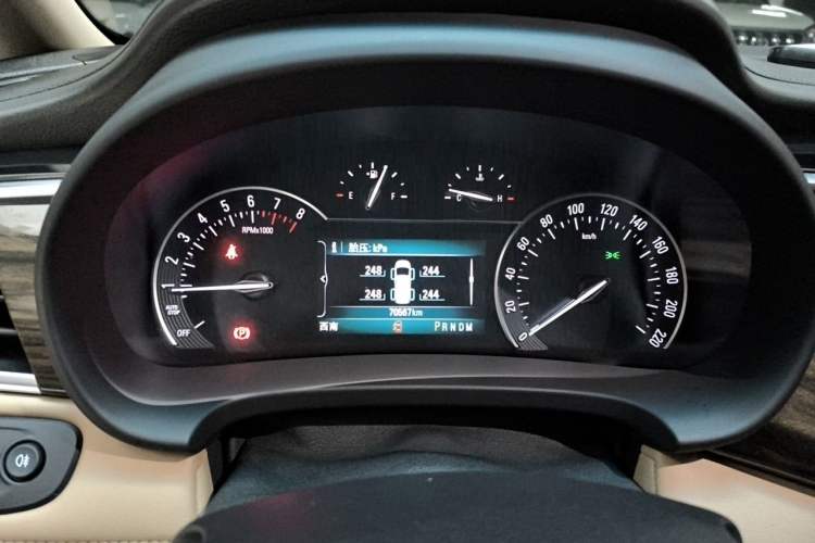 Used Buick GL8 2017 ES 28T Flagship Model China V Standard Instrument Cluster