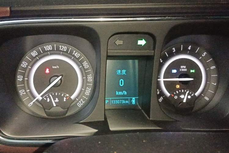 Used Buick GL8 2017 25S Luxury Version China V Standard Instrument Cluster
