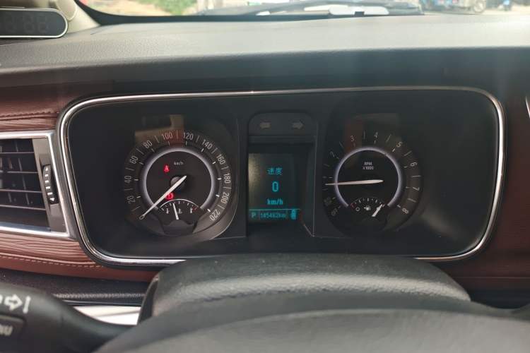 Used Buick GL8 2017 25S Luxury Version China V Standard Instrument Cluster