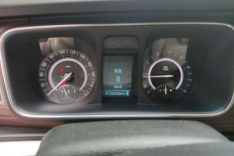 Used Buick GL8 2017 25S Luxury Version China V Standard Instrument Cluster