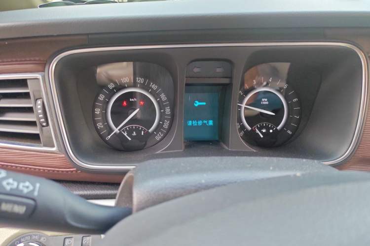 Used Buick GL8 2017 25S Luxury Version China V Standard Instrument Cluster