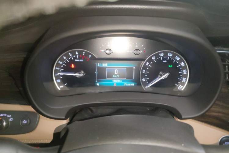 Used Buick GL8 2017 ES 28T Premium Version China V Standard Instrument Cluster