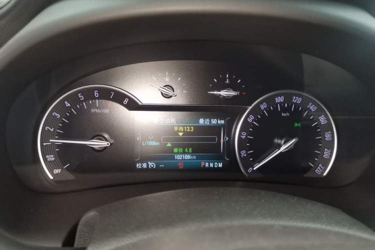 Used Buick GL8 2017 ES 28T Comfort Model China V Standard Instrument Cluster