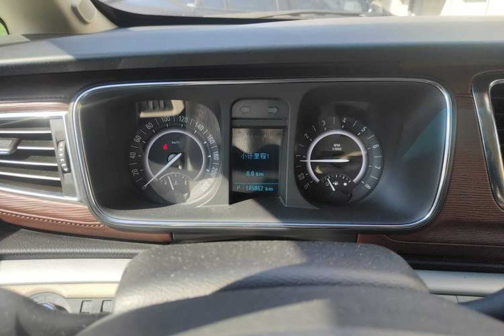 Used Buick GL8 2017 25S Comfort Version China V Standard Instrument Cluster