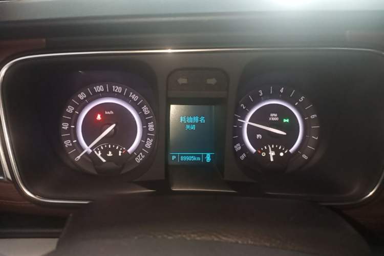 Used Buick GL8 2017 25S Luxury Version China V Standard Instrument Cluster