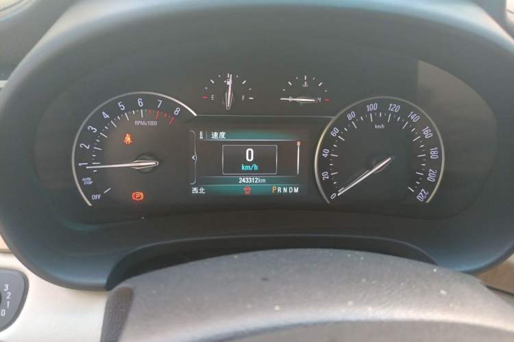 Used Buick GL8 2017 ES 28T Comfort Model China V Standard Instrument Cluster