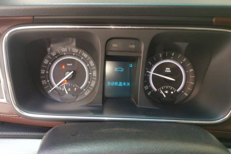 Used Buick GL8 2017 25S Luxury Version China V Standard Instrument Cluster