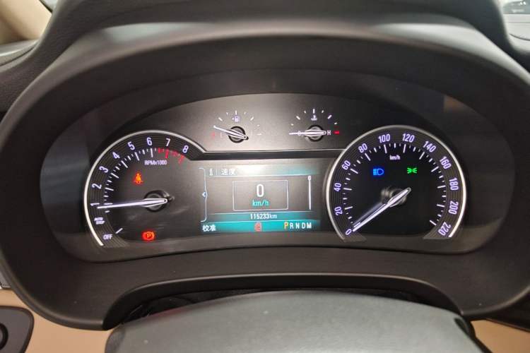 Used Buick GL8 2017 ES 28T Flagship Model China V Standard Instrument Cluster