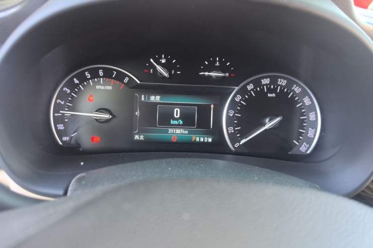 Used Buick GL8 2017 ES 28T Premium Version China V Standard Instrument Cluster