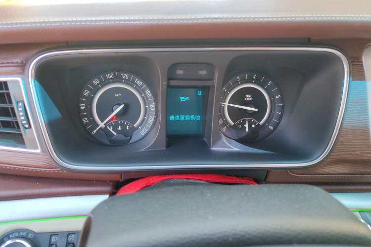 Used Buick GL8 2017 25S Comfort Version China V Standard Instrument Cluster
