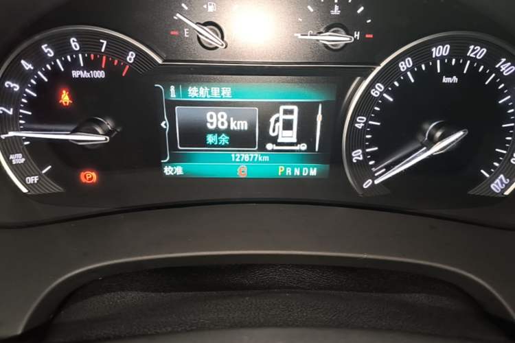 Used Buick GL8 2017 ES 28T Luxury Model China V Standard Instrument Cluster