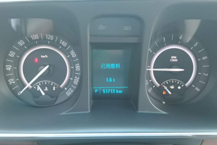 Used Buick GL8 2017 25S Comfort Version China V Standard Instrument Cluster