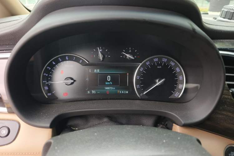 Used Buick GL8 2017 ES 28T Premium Version China V Standard Instrument Cluster