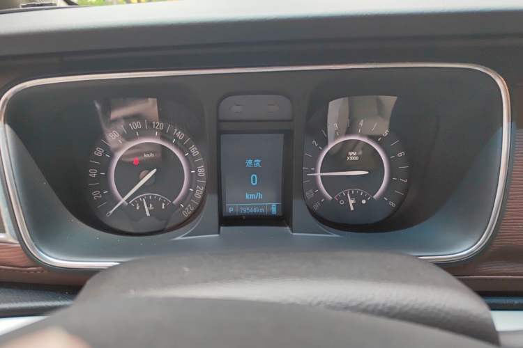 Used Buick GL8 2017 25S Luxury Version China V Standard Instrument Cluster