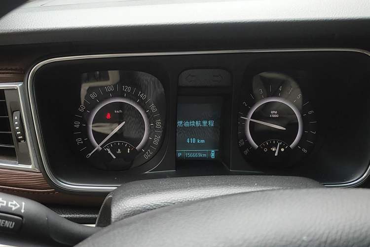Used Buick GL8 2017 25S Comfort Version China V Standard Instrument Cluster