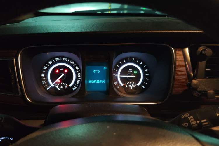 Used Buick GL8 2017 25S Luxury Version China V Standard Instrument Cluster