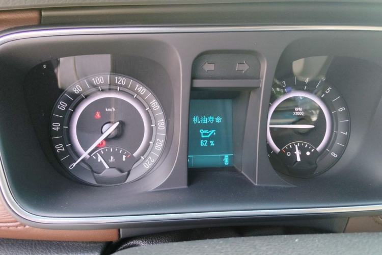 Used Buick GL8 2017 25S Comfort Version China V Standard Instrument Cluster
