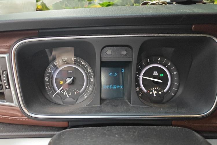 Used Buick GL8 2017 25S Luxury Version China V Standard Instrument Cluster
