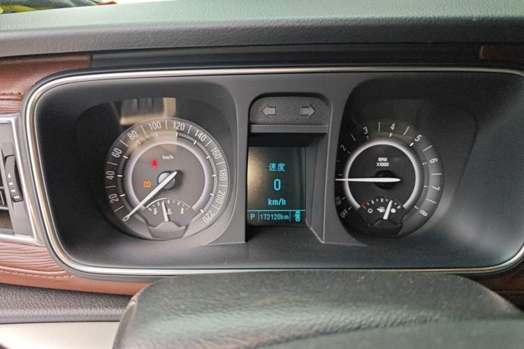 Used Buick GL8 2017 25S Luxury Version China V Standard Instrument Cluster