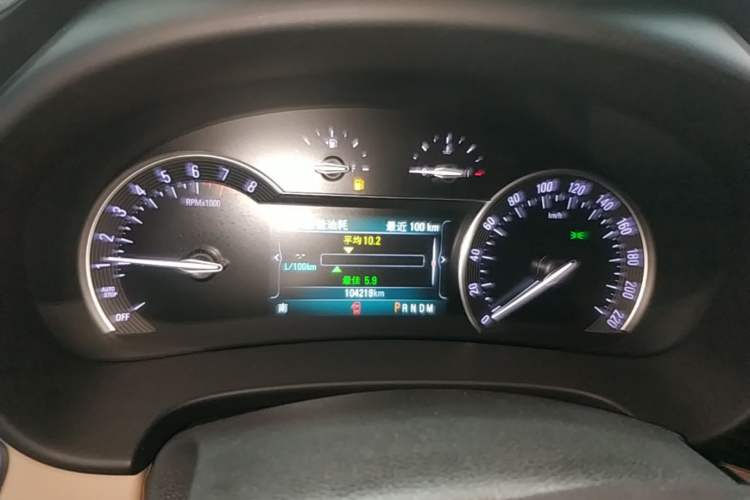 Used Buick GL8 2017 ES 28T Premium Version China V Standard Instrument Cluster