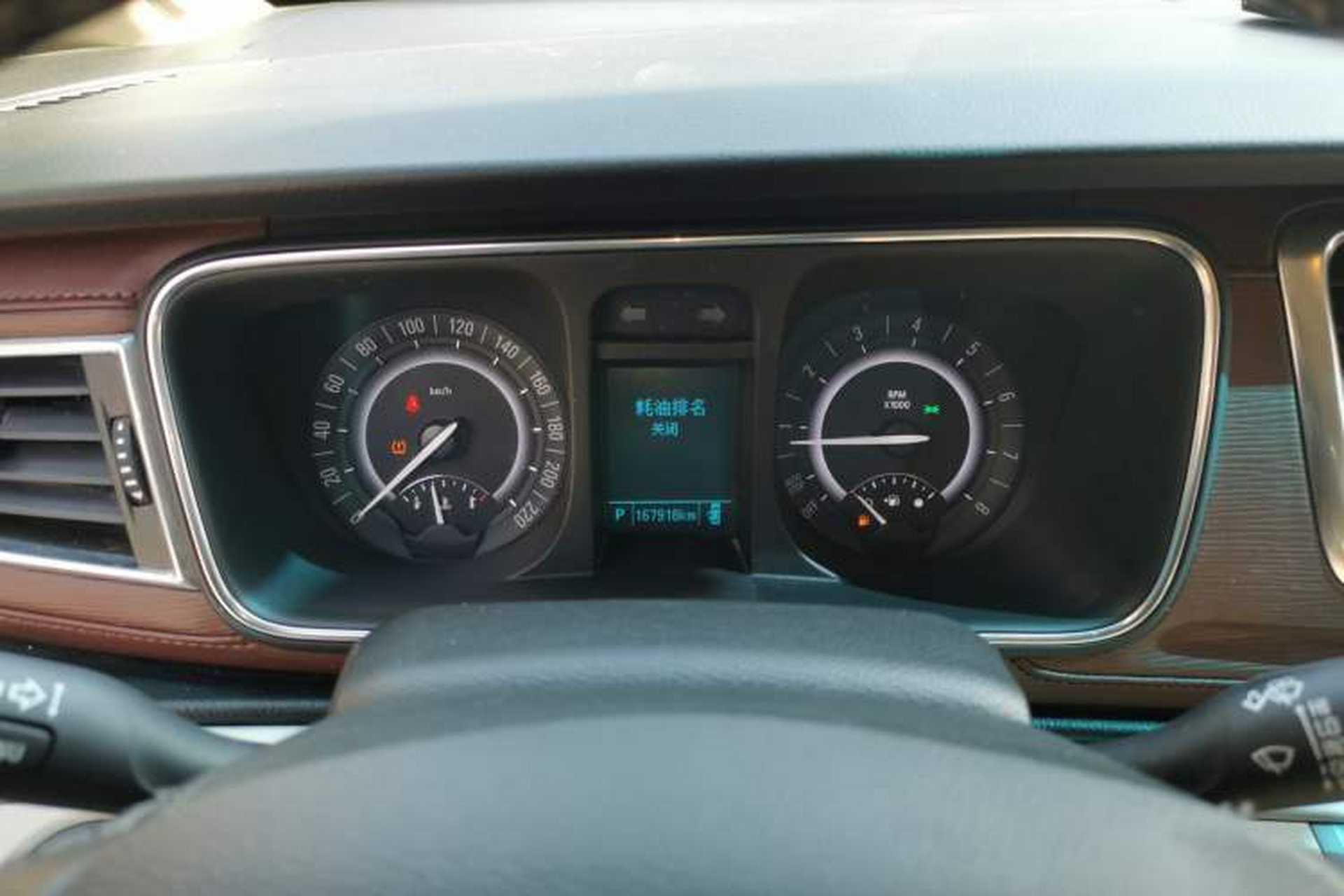 Used Buick GL8 2017 25S Luxury Version China V Standard Instrument Cluster
