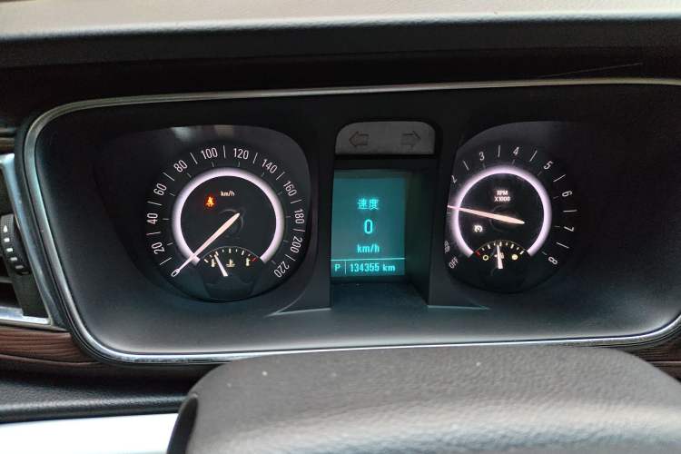 Used Buick GL8 2017 25S Luxury Version China V Standard Instrument Cluster