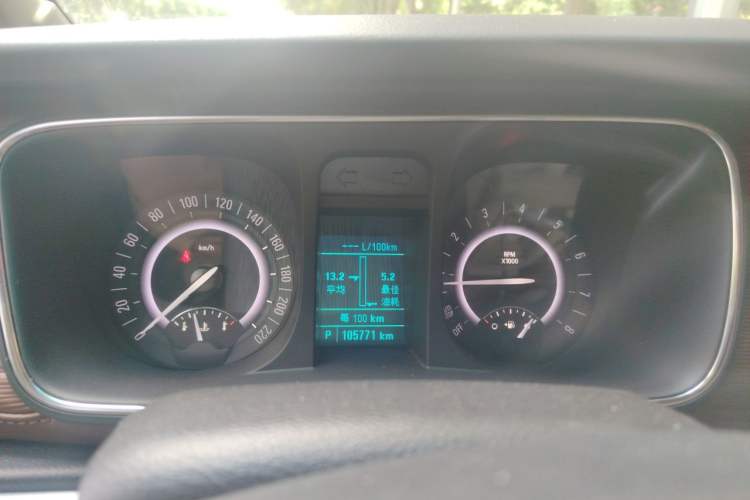 Used Buick GL8 2017 25S Luxury Version China V Standard Instrument Cluster