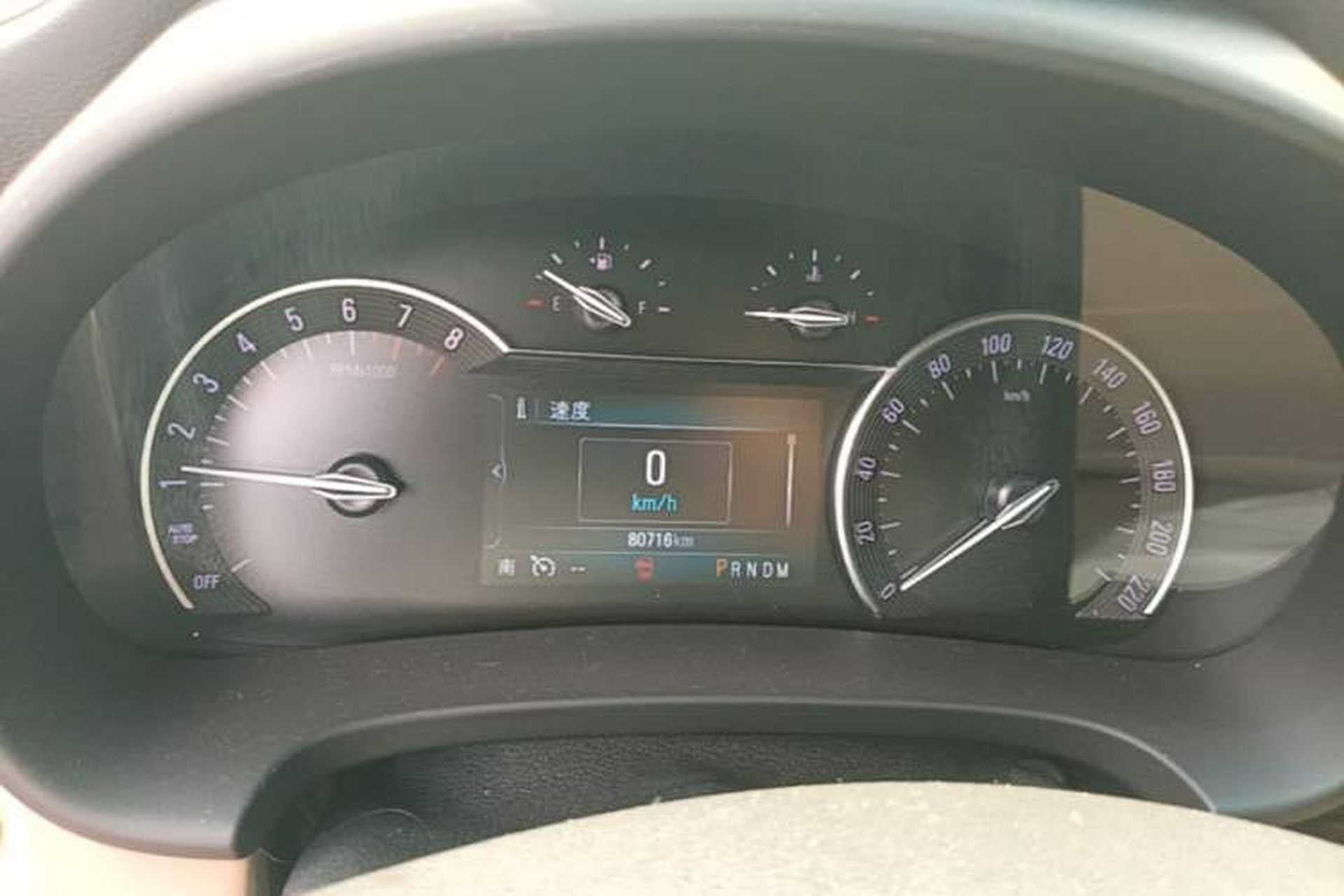 Used Buick GL8 2017 ES 28T Premium Version China V Standard Instrument Cluster