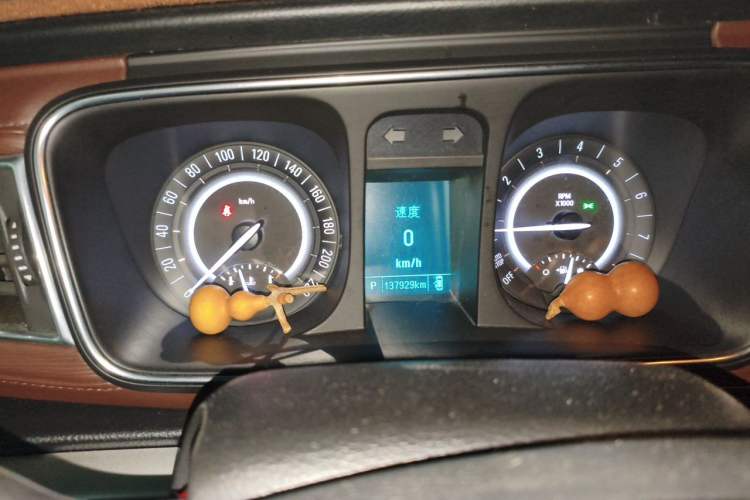 Used Buick GL8 2017 25S Comfort Version China V Standard Instrument Cluster