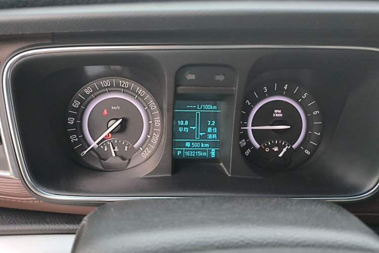 Used Buick GL8 2017 25S Comfort Version China V Standard Instrument Cluster