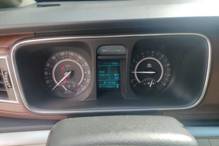Used Buick GL8 2017 25S Luxury Version China V Standard Instrument Cluster
