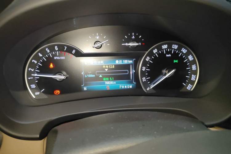Used Buick GL8 2017 ES 28T Luxury Model China V Standard Instrument Cluster