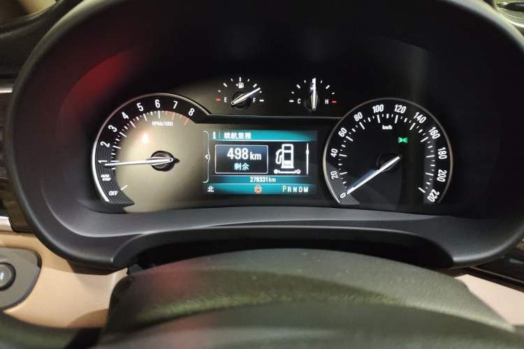 Used Buick GL8 2017 ES 28T Premium Version China V Standard Instrument Cluster