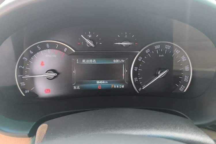 Used Buick GL8 2017 ES 28T Luxury Model China V Standard Instrument Cluster