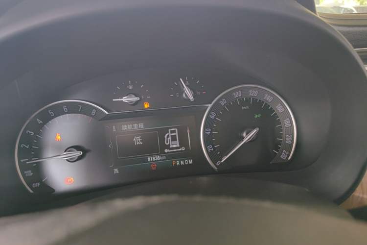 Used Buick GL8 2017 ES 28T Comfort Model China V Standard Instrument Cluster