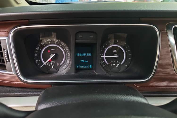 Used Buick GL8 2017 25S Luxury Version China V Standard Instrument Cluster