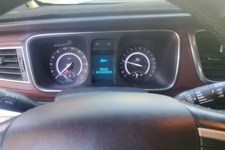 Used Buick GL8 2017 25S Luxury Version China V Standard Instrument Cluster