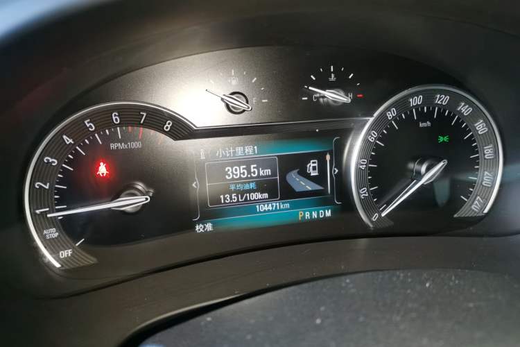 Used Buick GL8 2017 ES 28T Comfort Model China V Standard Instrument Cluster