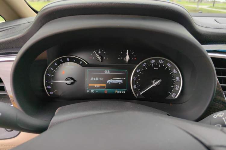 Used Buick GL8 2017 ES 28T Premium Version China V Standard Instrument Cluster