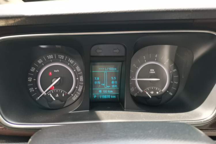 Used Buick GL8 2017 25S Luxury Version China V Standard Instrument Cluster