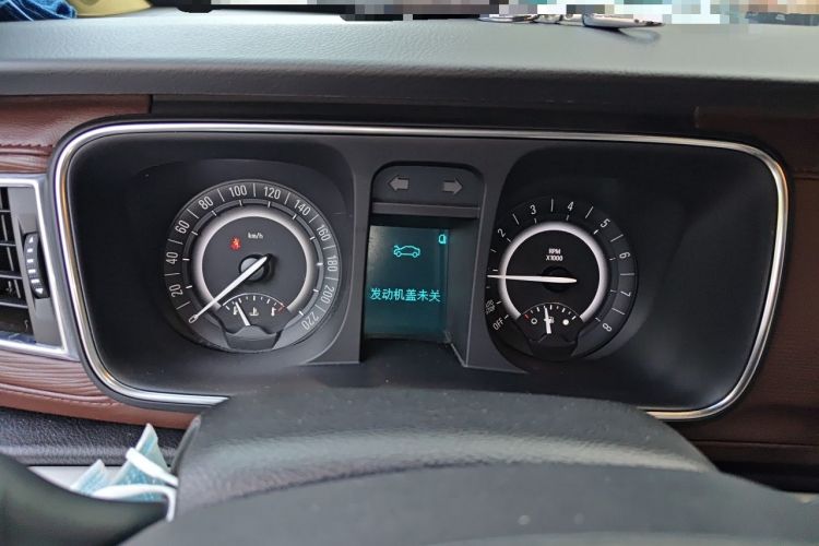 Used Buick GL8 2017 25S Luxury Version China V Standard Instrument Cluster