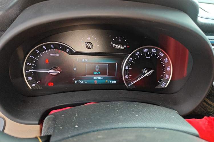 Used Buick GL8 2017 ES 28T Luxury Model China V Standard Instrument Cluster