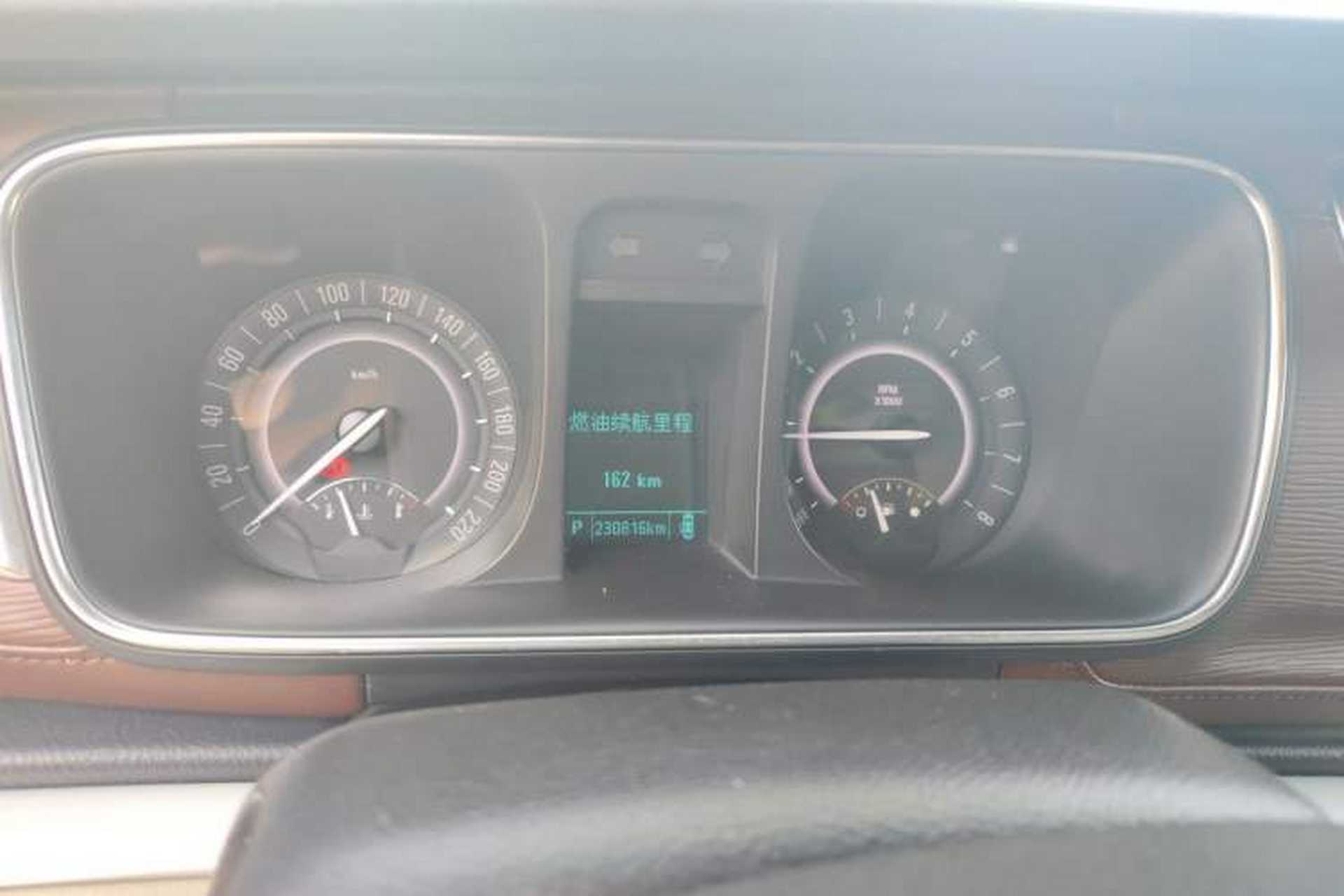 Used Buick GL8 2017 25S Prestige Version China V Standard Instrument Cluster