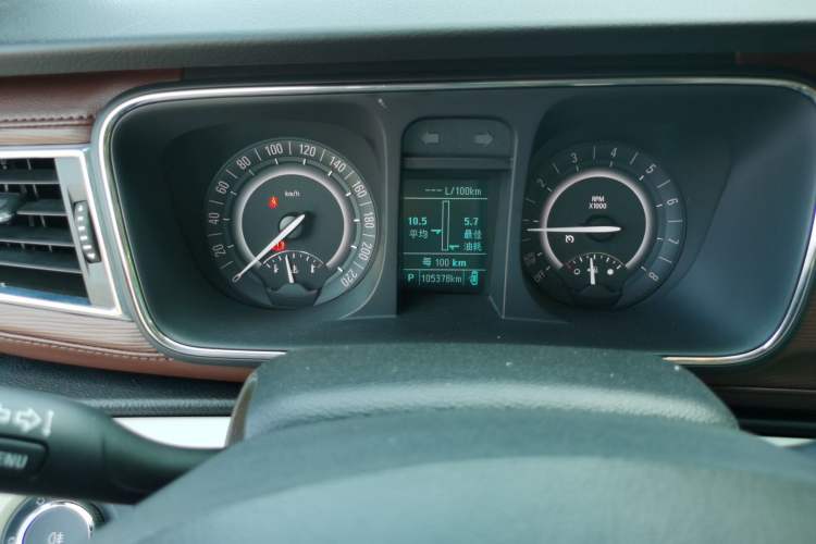 Used Buick GL8 2017 25S Comfort Version China V Standard Instrument Cluster