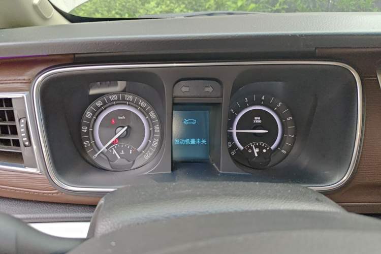 Used Buick GL8 2017 25S Luxury Version China V Standard Instrument Cluster
