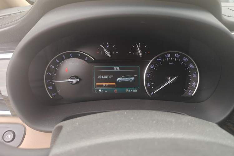 Used Buick GL8 2017 ES 28T Flagship Model China V Standard Instrument Cluster