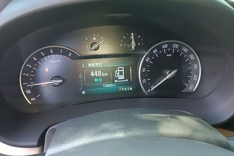Used Buick GL8 2017 ES 28T Flagship Model China V Standard Instrument Cluster