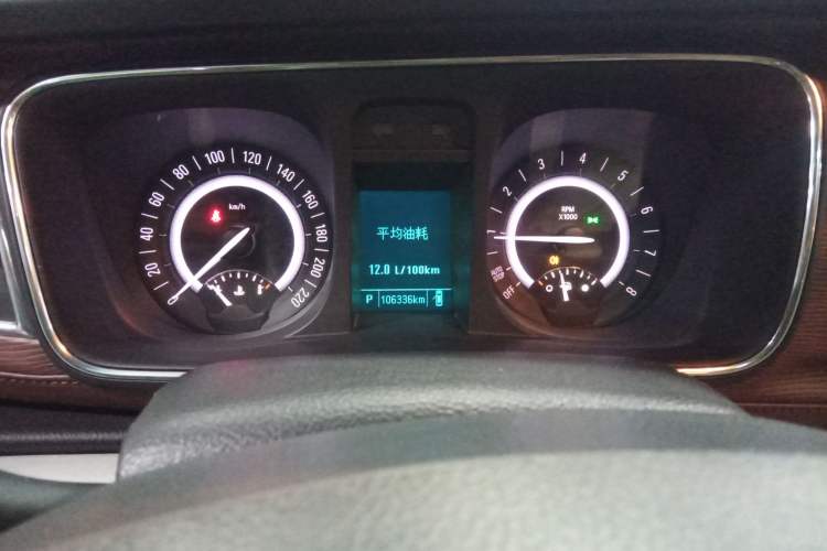 Used Buick GL8 2017 25S Luxury Version China V Standard Instrument Cluster